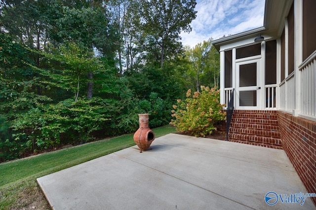 view of patio / terrace