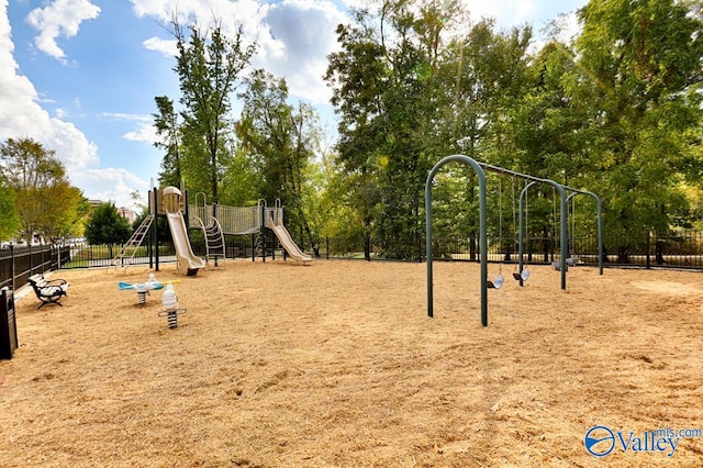 view of playground