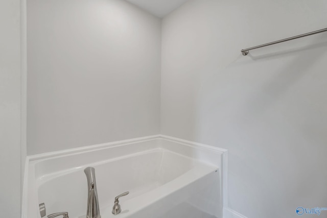 bathroom with a bathing tub