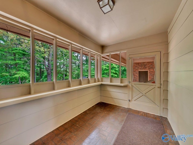 1913 Ruth St, Scottsboro, AL 35769 - view of unfurnished sunroom