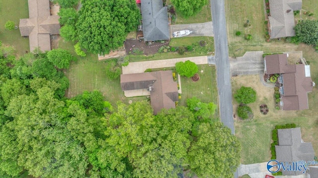 1913 Ruth St, Scottsboro, AL 35769 - birds eye view of property
