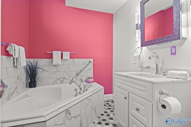 130 Kingswood Dr, Huntsville, AL 35806 - full bathroom featuring a bath and vanity