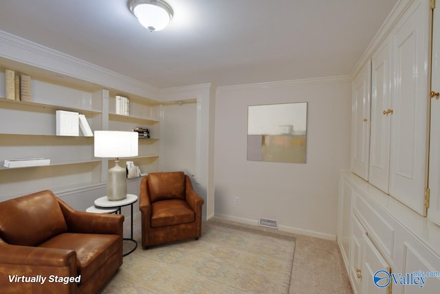 102 Twin Island Cir, Madison, AL 35758 - living area featuring baseboards and light carpet