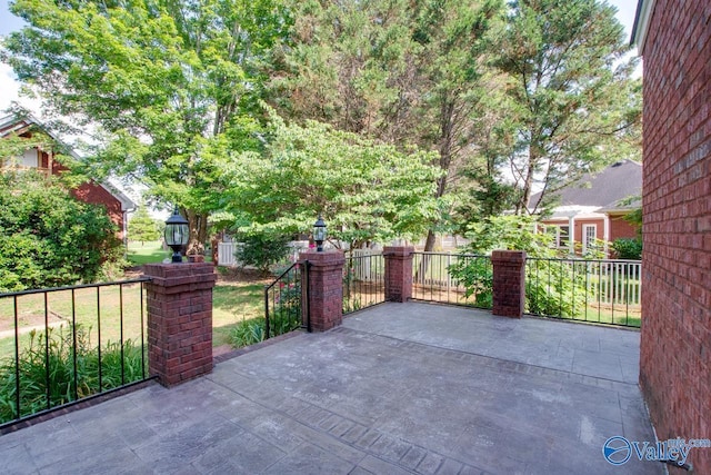102 Twin Island Cir, Madison, AL 35758 - view of patio