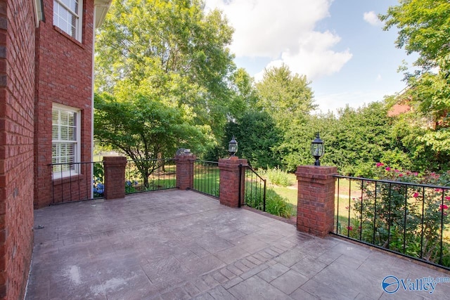 102 Twin Island Cir, Madison, AL 35758 - view of patio / terrace