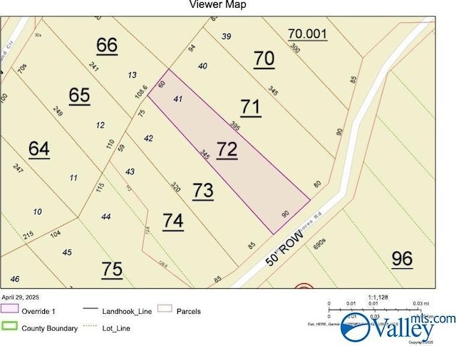 LOT72 Holiday Shores Rd, Scottsboro, AL 35769