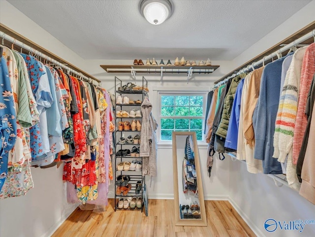 1901 Governors Dr SE, Huntsville, AL 35801 - spacious closet featuring wood finished floors