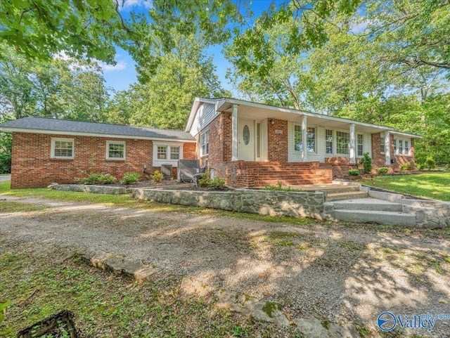1901 Governors Dr SE, Huntsville, AL 35801 - view of front of house with brick siding