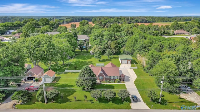 565 Joe Quick Rd, Hazel Green, AL 35750 - drone / aerial view