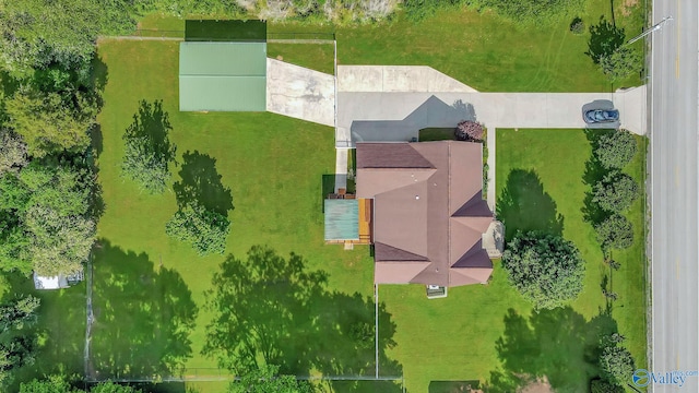 565 Joe Quick Rd, Hazel Green, AL 35750 - drone / aerial view