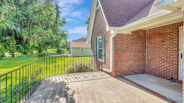 565 Joe Quick Rd, Hazel Green, AL 35750 - view of patio