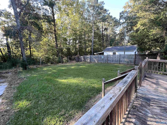 508 Mary St, Centre, AL 35960 - view of yard with fence