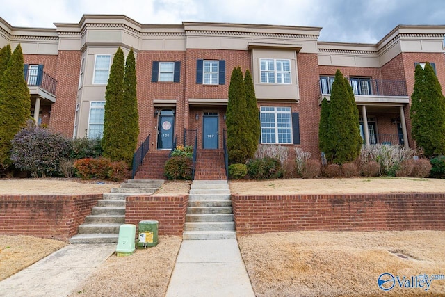 view of townhome / multi-family property