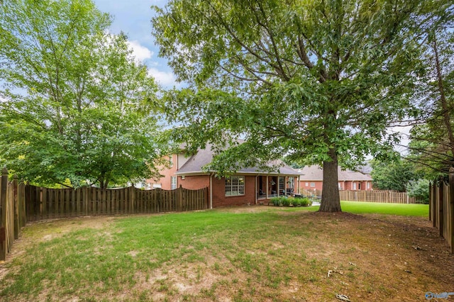 23245 Piney Creek Dr, Athens, AL 35613 - view of yard