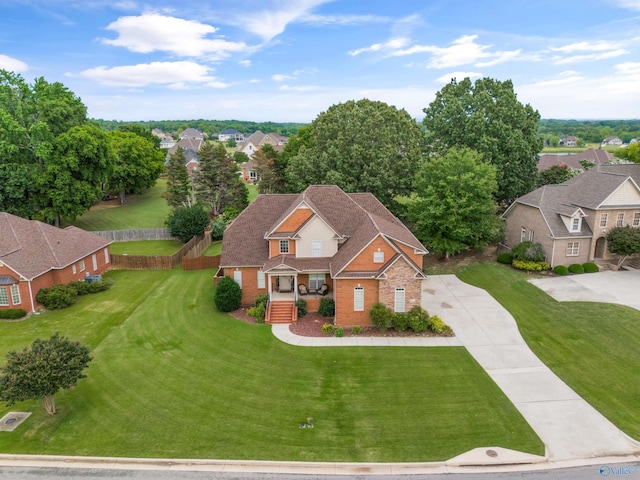 23245 Piney Creek Dr, Athens, AL 35613 - aerial view of residential area
