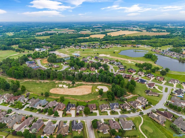 23245 Piney Creek Dr, Athens, AL 35613 - aerial overview of property's location with a nearby body of water, nearby suburban area, and a local golf course