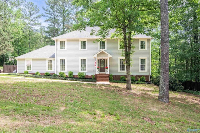 471 Oak Trl NE, Hartselle, AL 35640 - colonial home featuring a front lawn