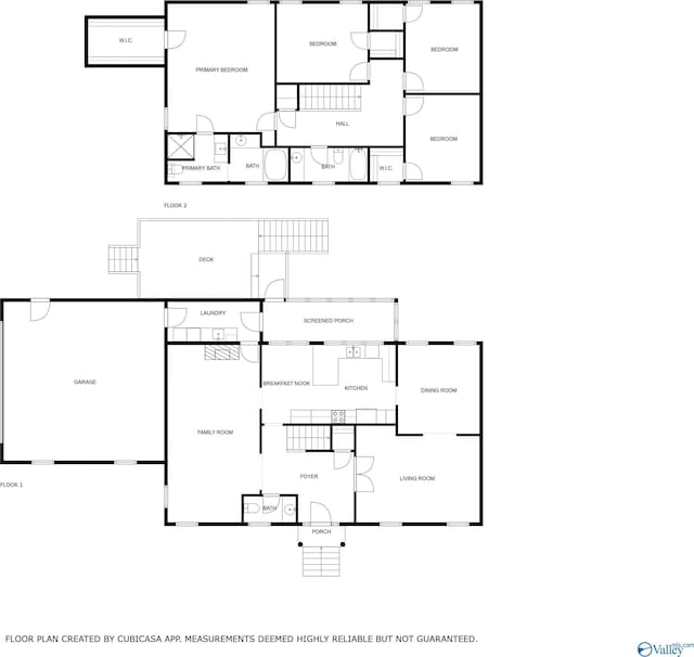471 Oak Trl NE, Hartselle, AL 35640 - room layout
