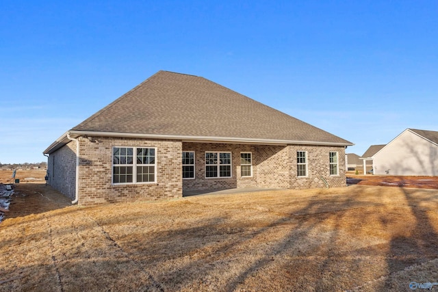 view of rear view of property