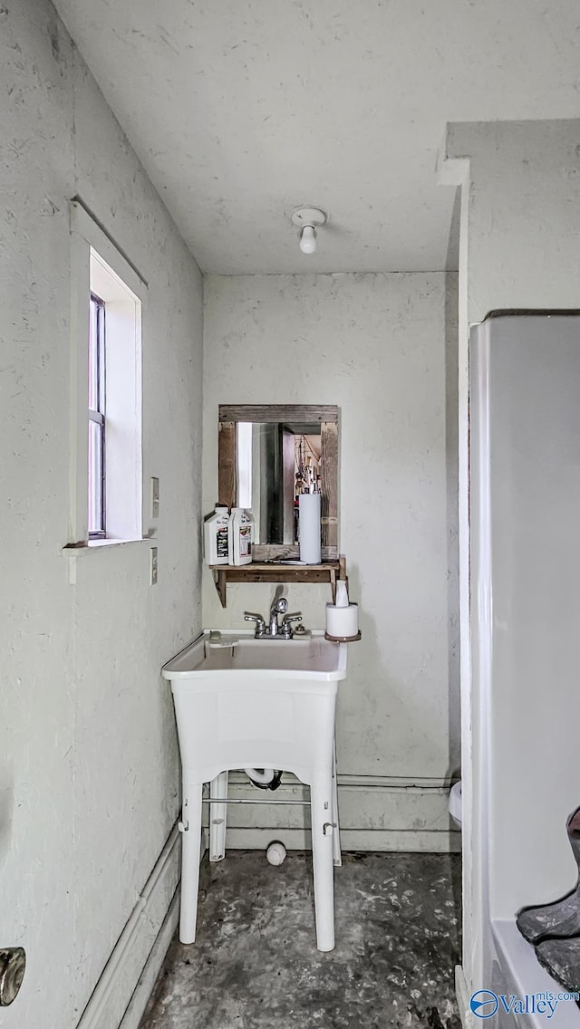 bathroom featuring toilet