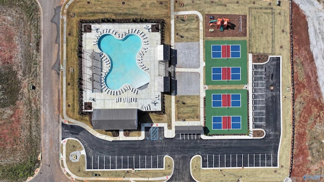 aerial view