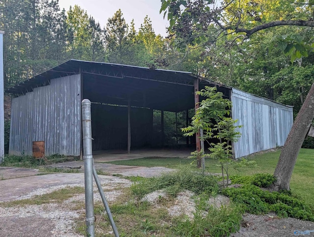 1350 W US Highway 278 W, Cullman, AL 35057 - view of pole building with driveway and a carport