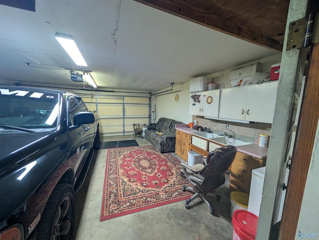 1350 W US Highway 278 W, Cullman, AL 35057 - garage featuring a garage door opener