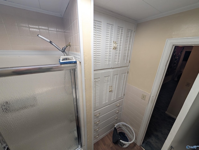 1350 W US Highway 278 W, Cullman, AL 35057 - interior space featuring ornamental molding and wood finished floors