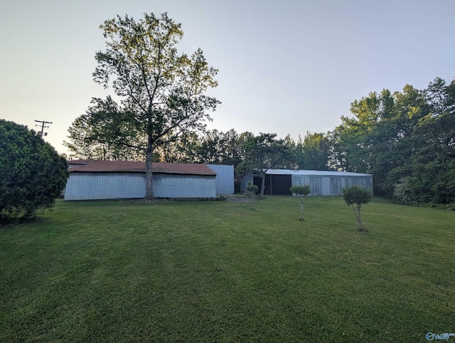 1350 W US Highway 278 W, Cullman, AL 35057 - view of yard featuring a pole building and an outbuilding