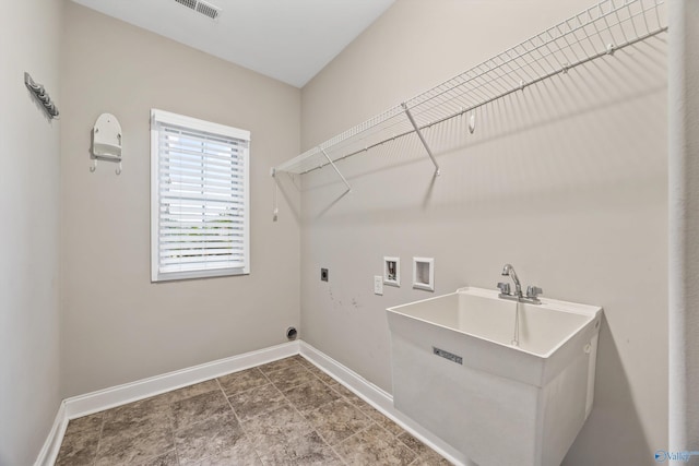 4513 Stone Park Cir, Owens Cross Roads, AL 35763 - washroom featuring washer hookup and electric dryer hookup