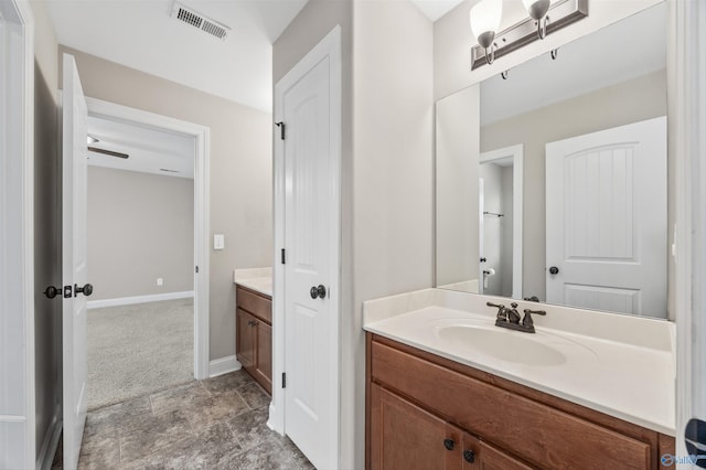 4513 Stone Park Cir, Owens Cross Roads, AL 35763 - bathroom featuring vanity and baseboards