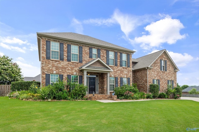 4513 Stone Park Cir, Owens Cross Roads, AL 35763 - view of front of property featuring brick siding