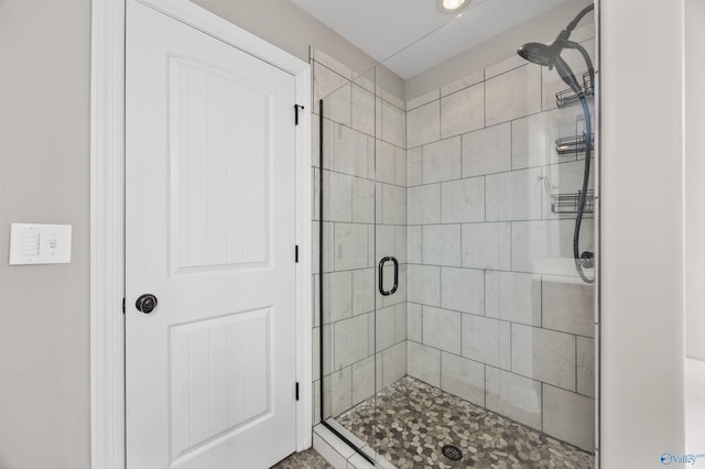 4513 Stone Park Cir, Owens Cross Roads, AL 35763 - bathroom featuring a shower stall