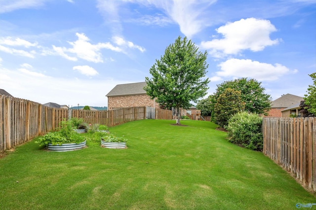 4513 Stone Park Cir, Owens Cross Roads, AL 35763 - view of fenced backyard