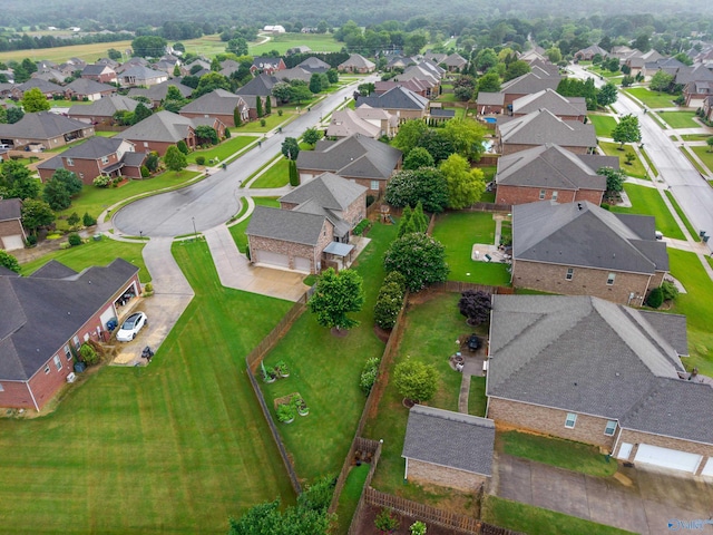 4513 Stone Park Cir, Owens Cross Roads, AL 35763 - aerial view of property's location featuring nearby suburban area