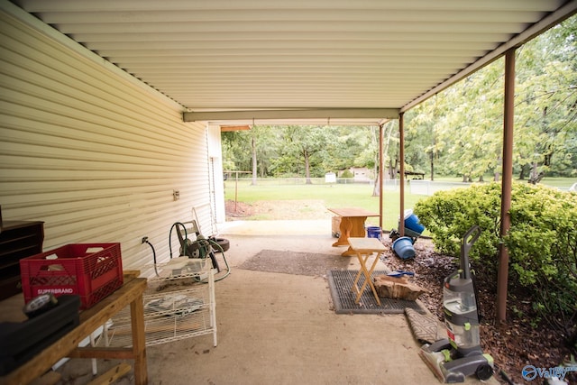 view of patio / terrace