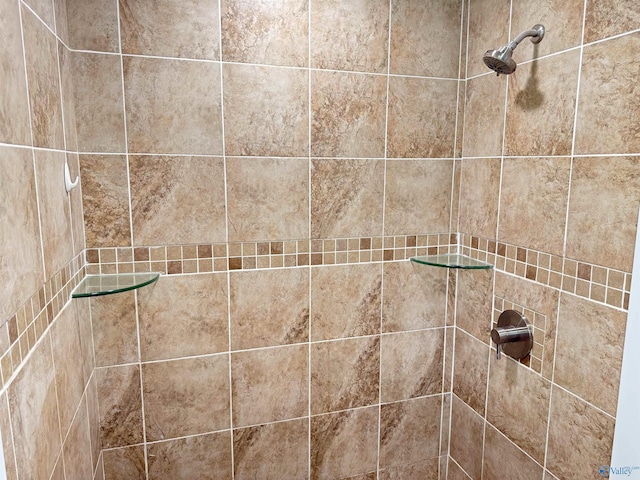 403 SW Arcadia St, Hartselle, AL 35640 - bathroom view of a tile shower