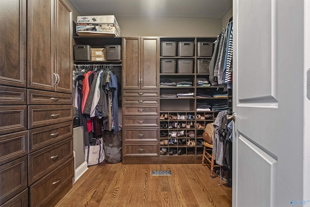 902 County Road 163, Centre, AL 35960 - spacious closet featuring wood finished floors