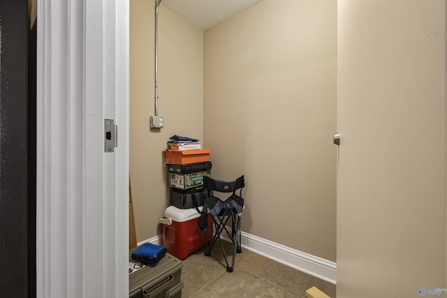 902 County Road 163, Centre, AL 35960 - bathroom with baseboards and tile patterned floors