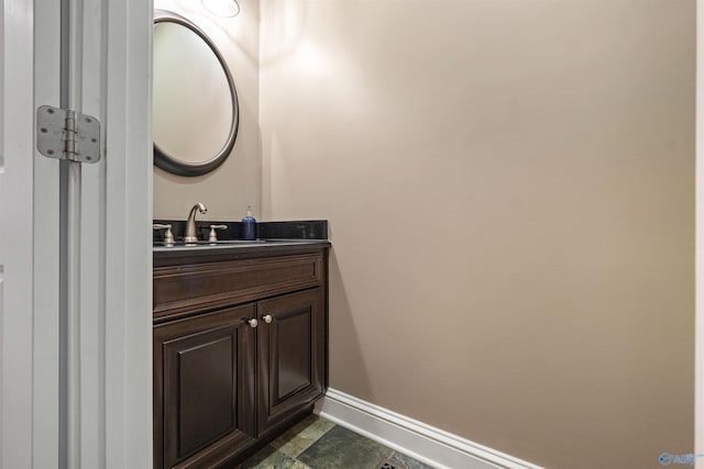 902 County Road 163, Centre, AL 35960 - bathroom with baseboards and vanity