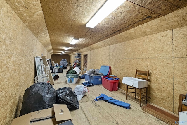 902 County Road 163, Centre, AL 35960 - view of basement