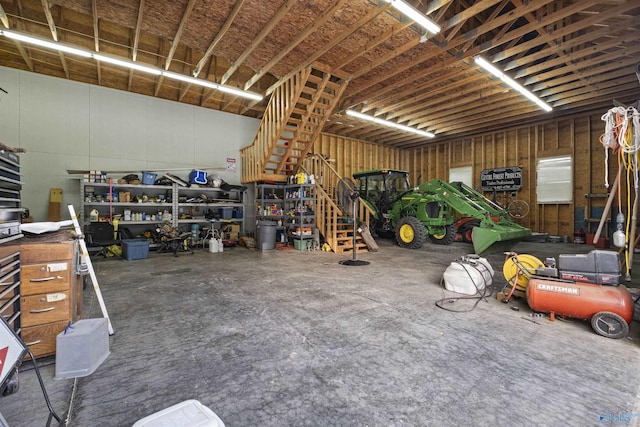 902 County Road 163, Centre, AL 35960 - view of garage