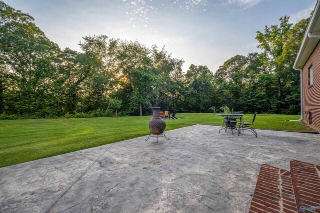 902 County Road 163, Centre, AL 35960 - view of patio / terrace featuring view of scattered trees