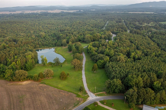 902 County Road 163, Centre, AL 35960 - view of property location with a forest and a water and mountain view