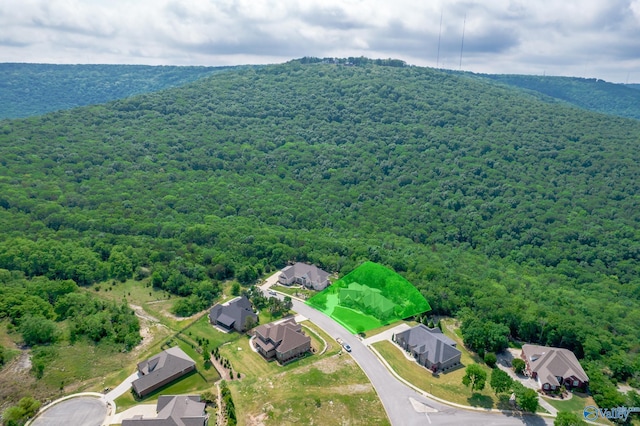 2833 High Mountain Rd NE, Huntsville, AL 35811 - bird's eye view with a view of trees and a residential view