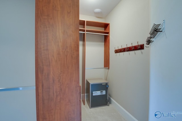 2833 High Mountain Rd NE, Huntsville, AL 35811 - walk in closet with light colored carpet
