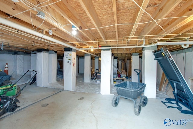 2833 High Mountain Rd NE, Huntsville, AL 35811 - view of unfinished below grade area