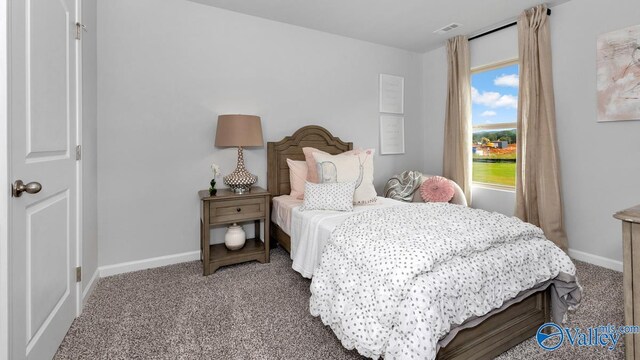 403 Jackson Point Cir, Huntsville, AL 35811 - bedroom with carpet and baseboards