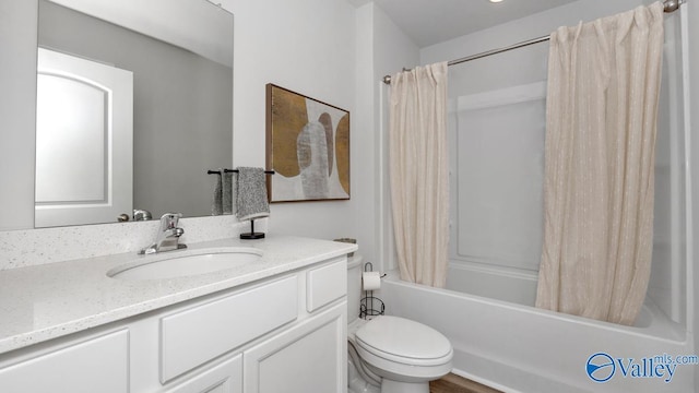 403 Jackson Point Cir, Huntsville, AL 35811 - bathroom featuring vanity and shower / bath combination with curtain