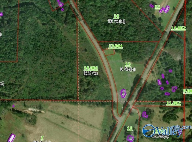 014 County Road 99, Gaylesville AL, 35973 land for sale